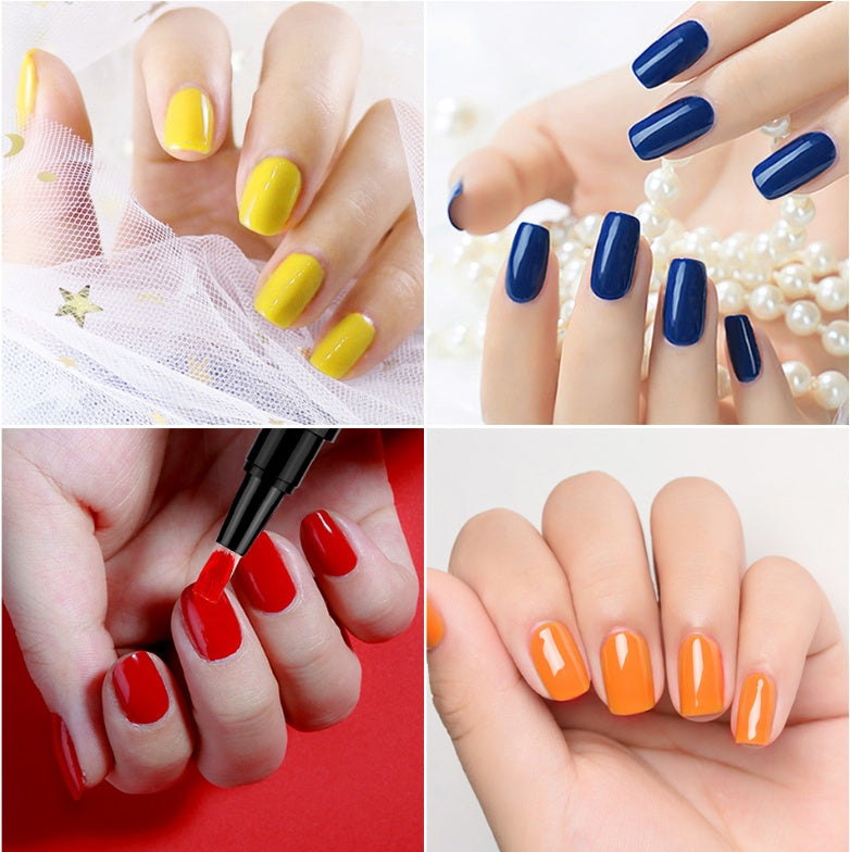 Convenient Nail Polish Pen for Precise Application