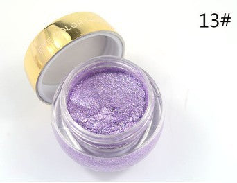 Gel Glitter Eyeshadow – Sparkling, Long-Lasting Eye Makeup