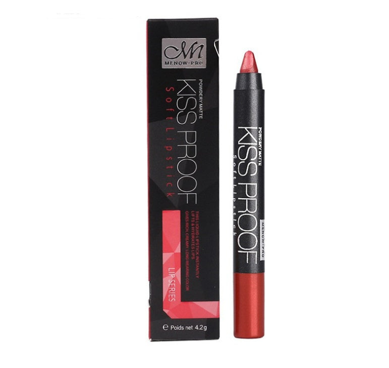 Matte Lipstick in Pen Form for Precision and Bold Color