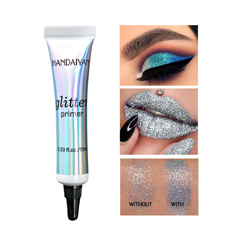 Glitter eyeshadow fixer