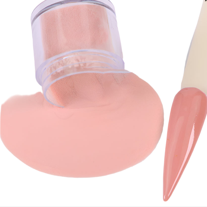 Acrylic Nail Extension Carved Infiltrating Powder – Skin Tone & Nude Crystal Powder for Perfect Nails