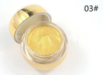 Gel Glitter Eyeshadow – Sparkling, Long-Lasting Eye Makeup