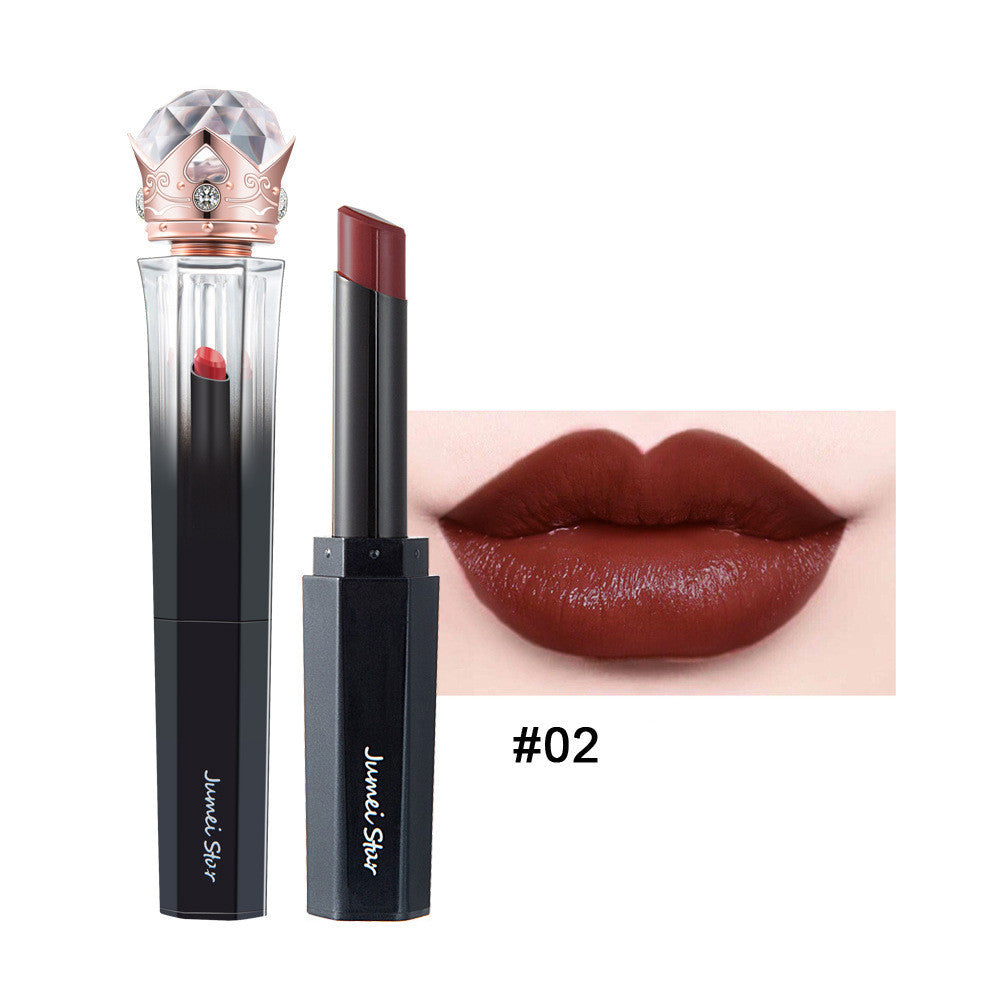 Moisturizing Little Black Diamond Lipstick for Soft Lips