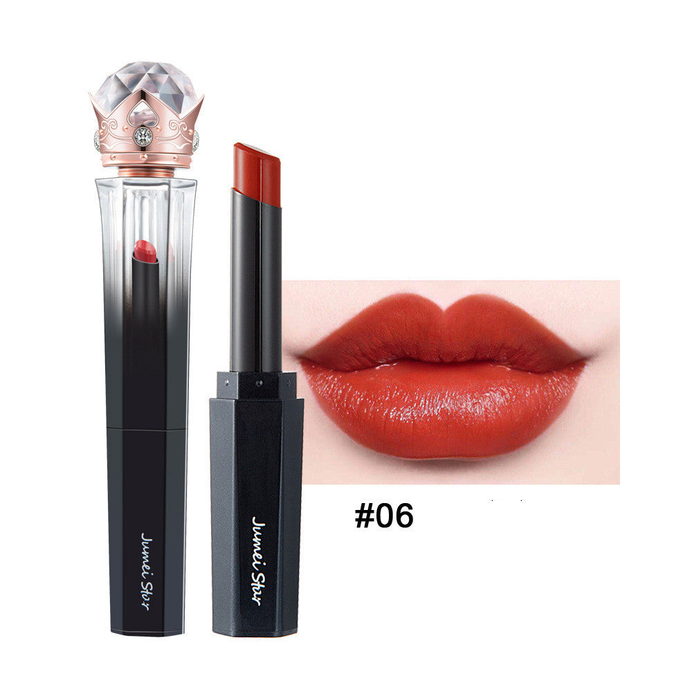 Moisturizing Little Black Diamond Lipstick for Soft Lips