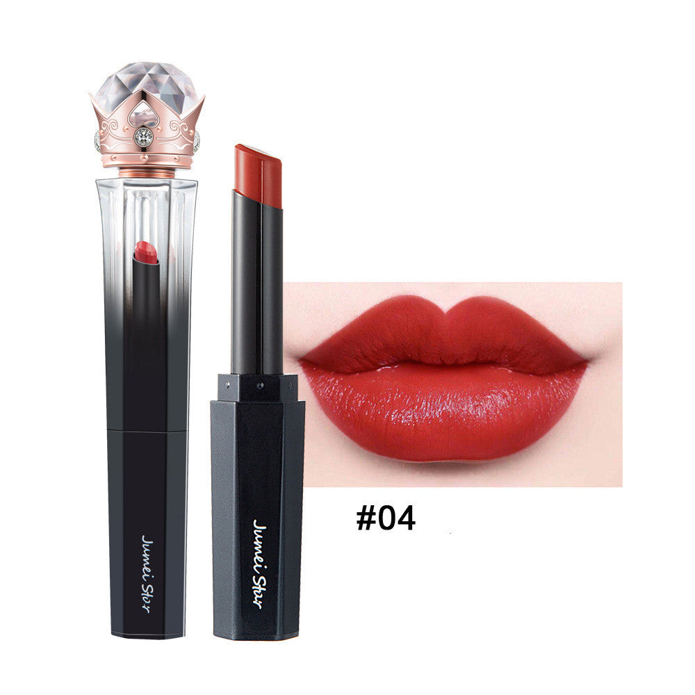 Moisturizing Little Black Diamond Lipstick for Soft Lips