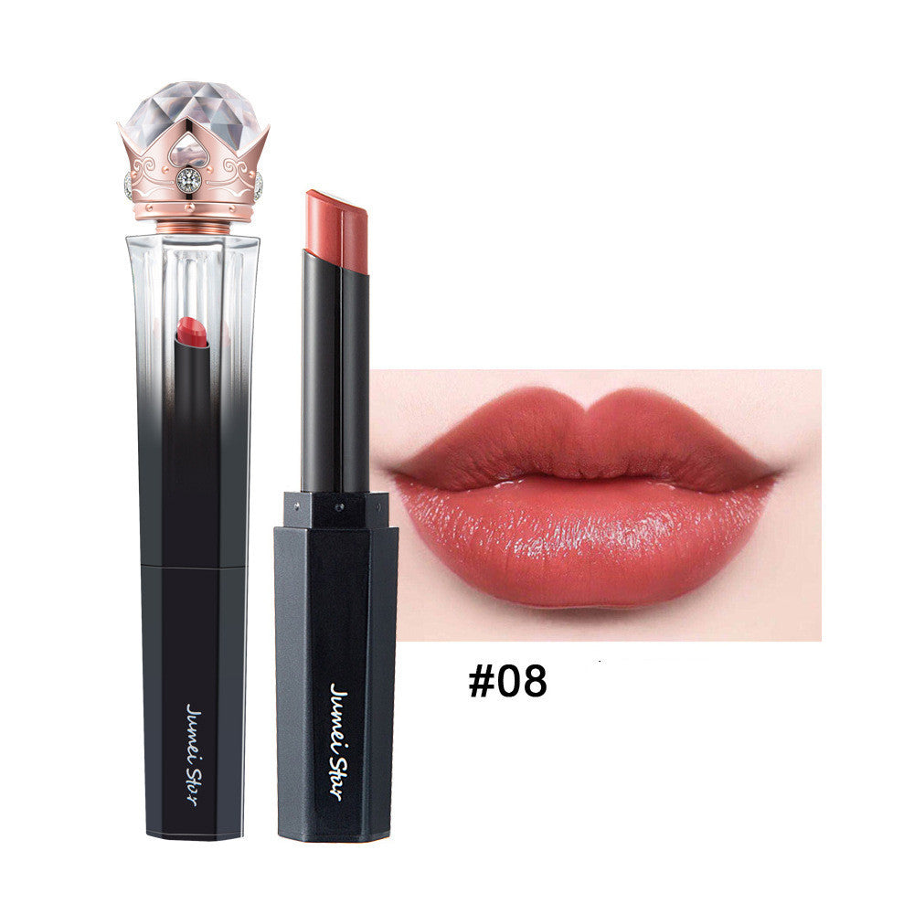 Moisturizing Little Black Diamond Lipstick for Soft Lips