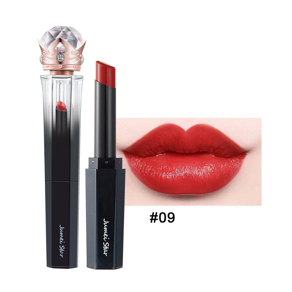 Moisturizing Little Black Diamond Lipstick for Soft Lips