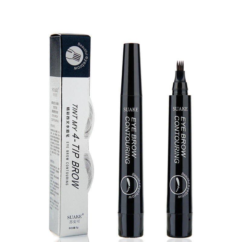 Liquid Eyebrow Pencil – Very Finely Sculpted for Perfectly Defined Brows