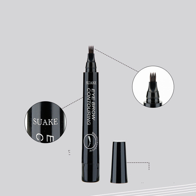 Liquid Eyebrow Pencil – Very Finely Sculpted for Perfectly Defined Brows