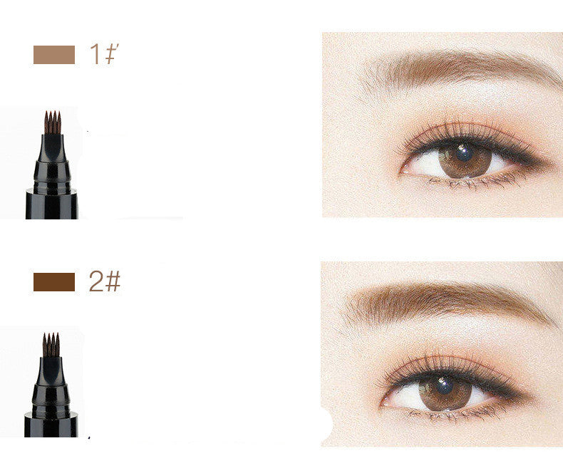 Liquid Eyebrow Pencil – Very Finely Sculpted for Perfectly Defined Brows