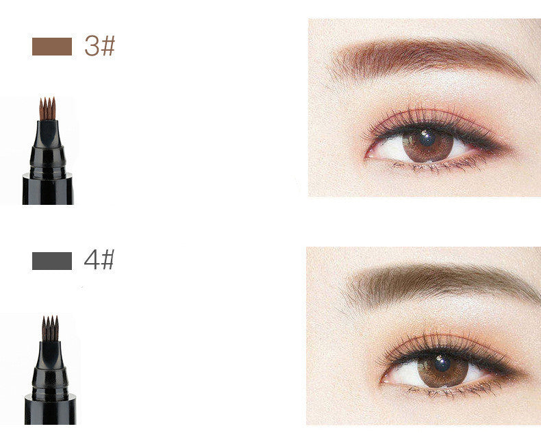 Liquid Eyebrow Pencil – Very Finely Sculpted for Perfectly Defined Brows