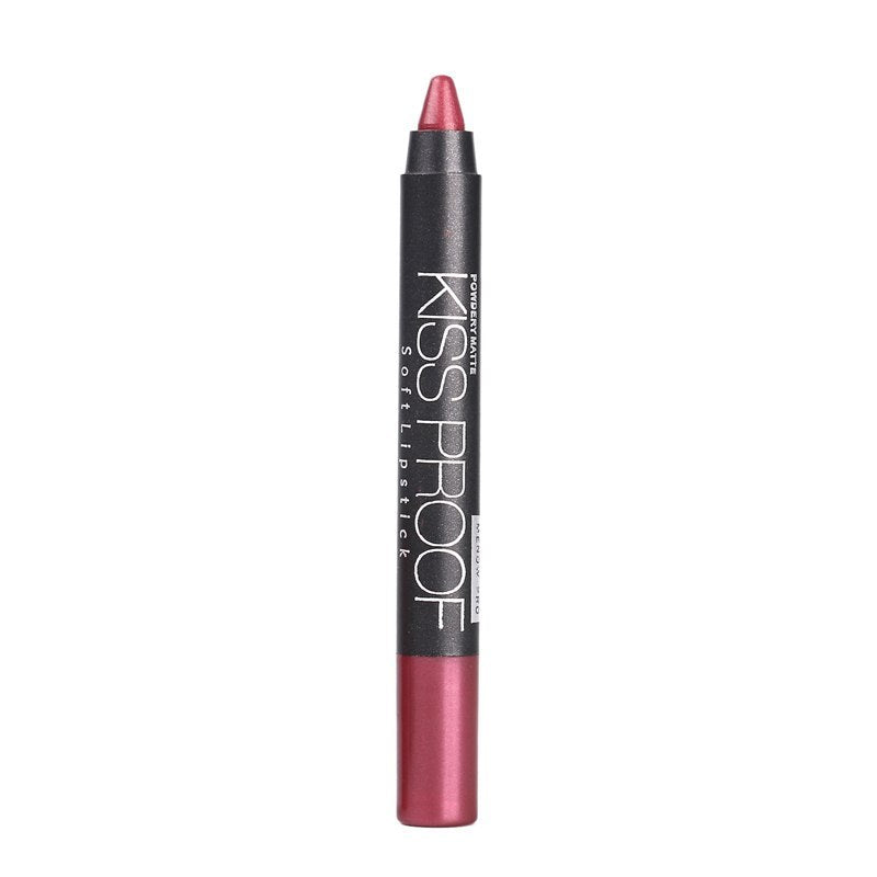 Matte Lipstick in Pen Form for Precision and Bold Color