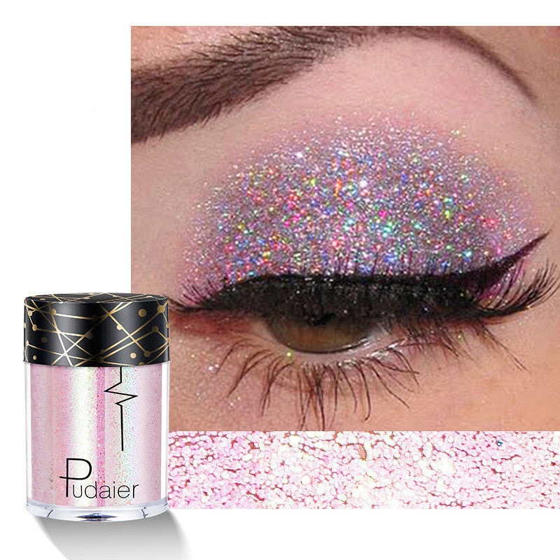 Vibrant Glitter Eyeshadow – Bold, Shimmering Finish for Stunning Eyes"