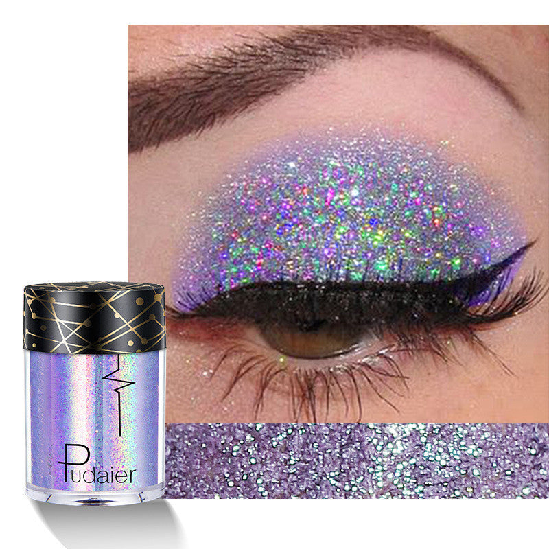 Vibrant Glitter Eyeshadow – Bold, Shimmering Finish for Stunning Eyes"