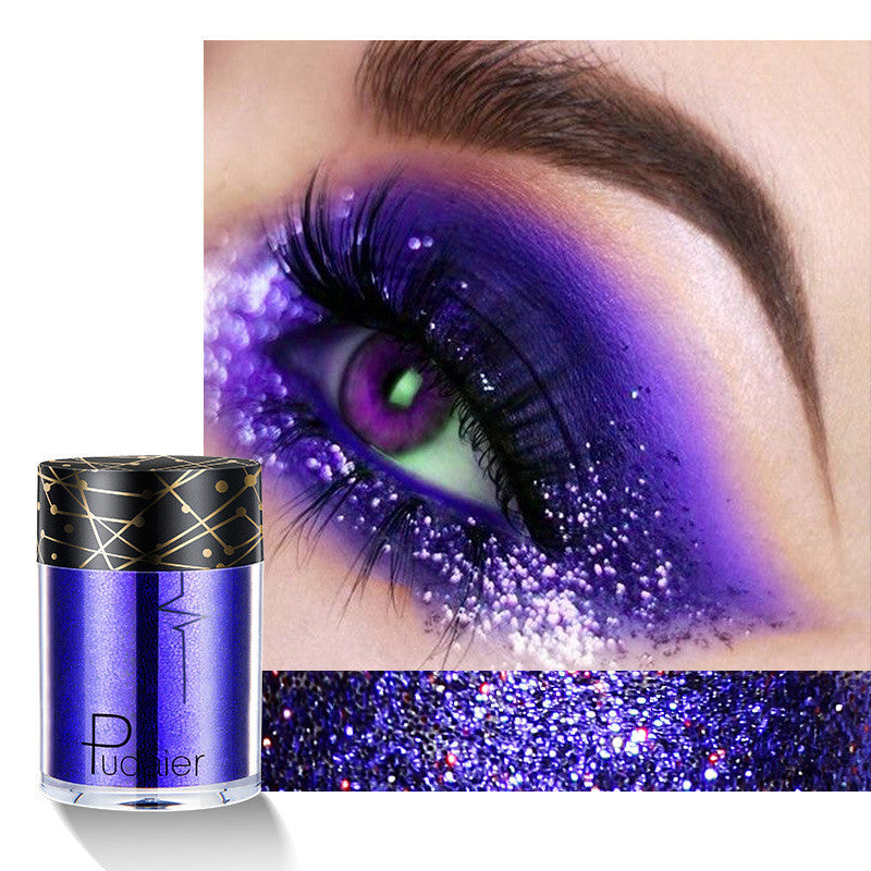 Vibrant Glitter Eyeshadow – Bold, Shimmering Finish for Stunning Eyes"