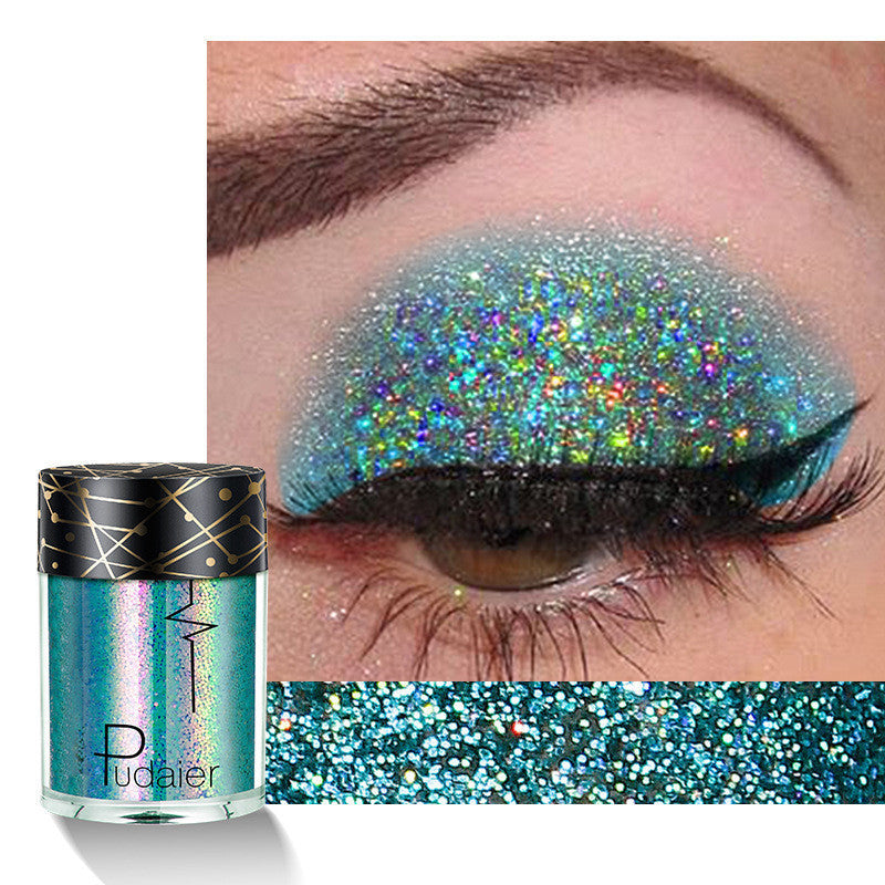 Vibrant Glitter Eyeshadow – Bold, Shimmering Finish for Stunning Eyes"