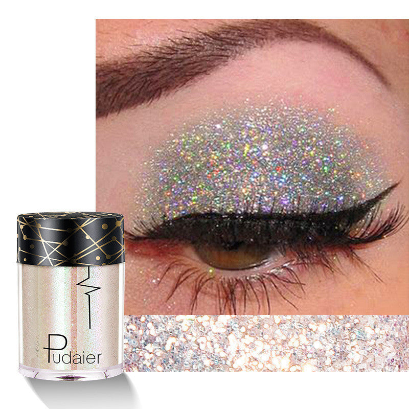 Vibrant Glitter Eyeshadow – Bold, Shimmering Finish for Stunning Eyes"