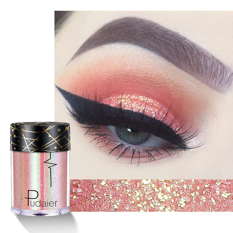 Vibrant Glitter Eyeshadow – Bold, Shimmering Finish for Stunning Eyes"