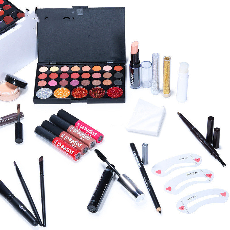 Complete POPFEEL All-in-One Makeup Set for Flawless Looks