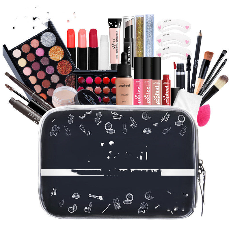 Complete POPFEEL All-in-One Makeup Set for Flawless Looks