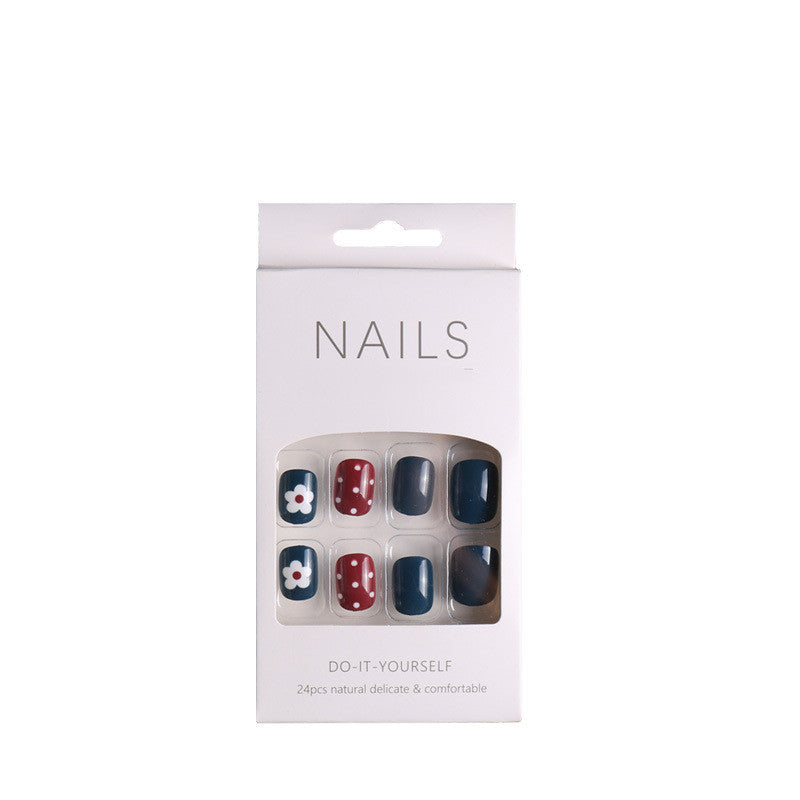 Decorative Artificial Nail Stickers – Quick and Fun Nail Art for a Stunning Look