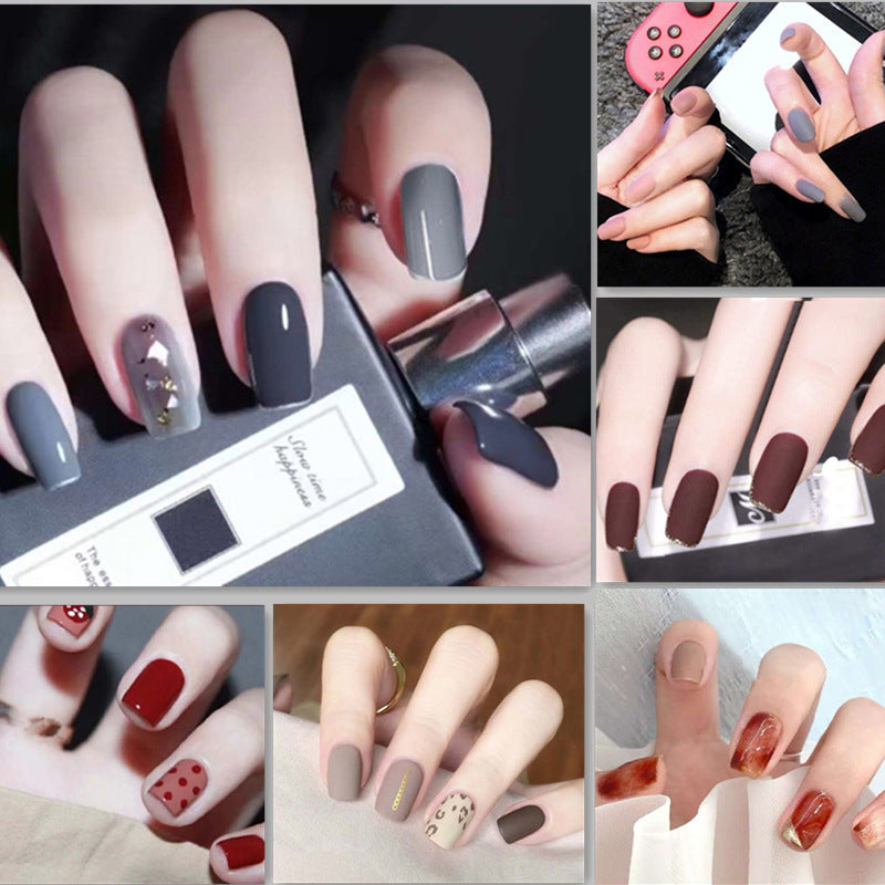 Easy to Apply and Remove False Nails for Women – Vibrant Colors for Every Occasion