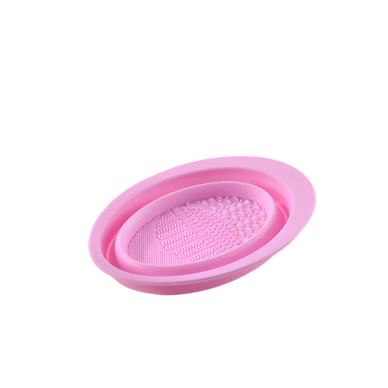 Efficient Makeup Brush Cleaning Bowl for Easy Brush Care and Hygiene