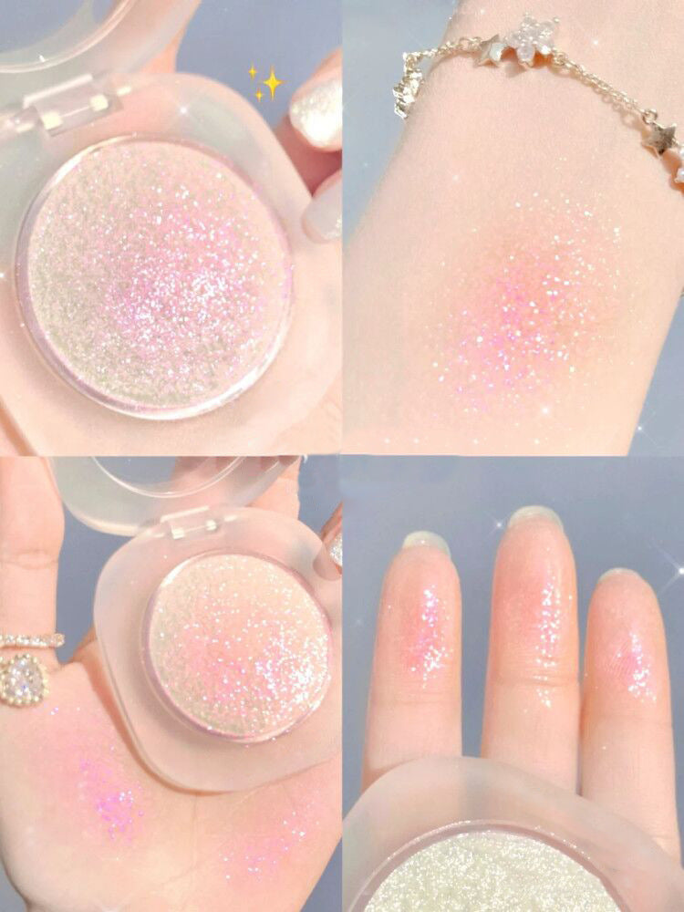 Diamond Glitter Highlighter Gel Face and Body Brighten Makeup