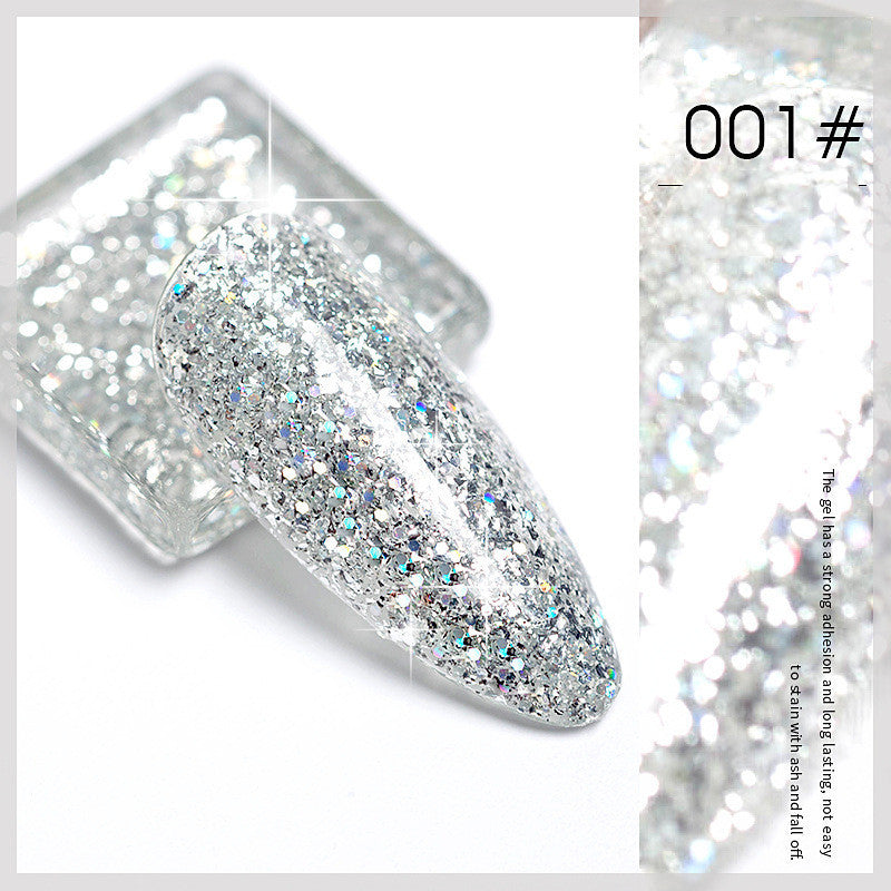 Micro Diamond Nail Polish – Sparkling Finish with Special Sequins