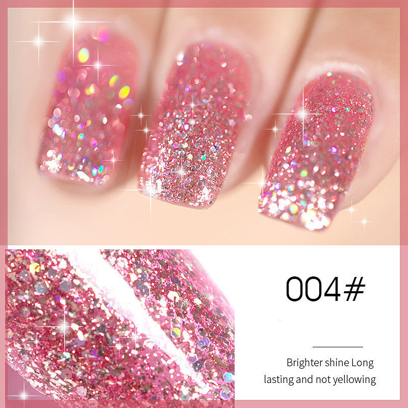 Micro Diamond Nail Polish – Sparkling Finish with Special Sequins