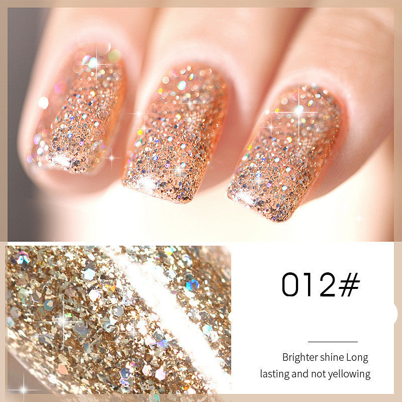 Micro Diamond Nail Polish – Sparkling Finish with Special Sequins