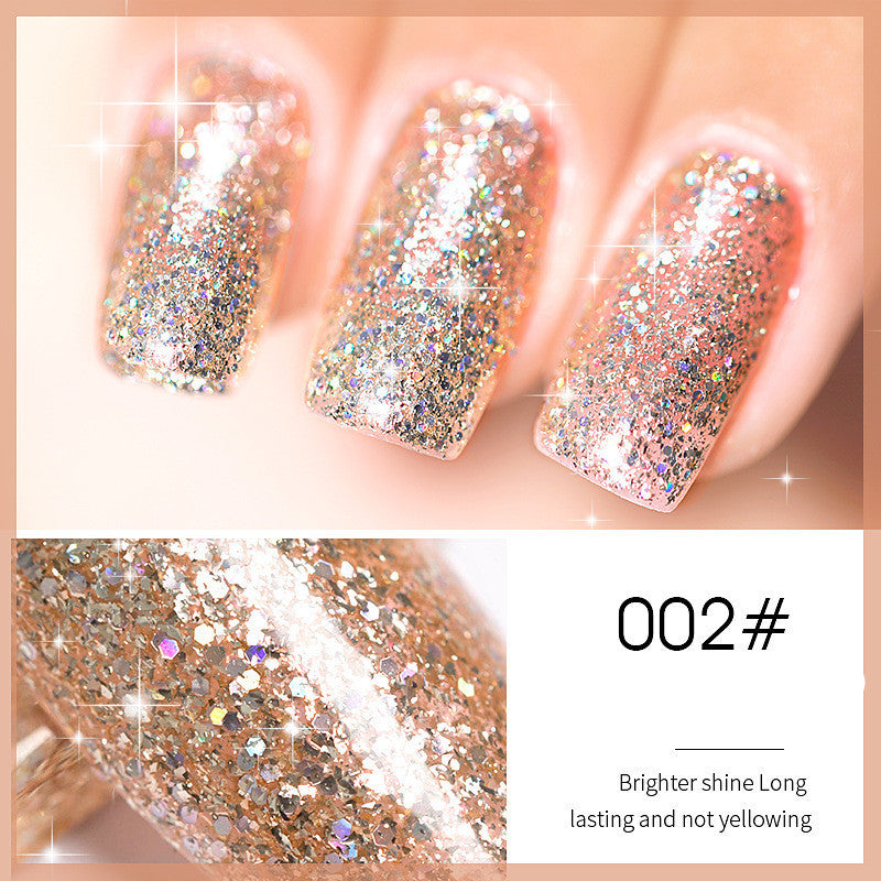 Micro Diamond Nail Polish – Sparkling Finish with Special Sequins