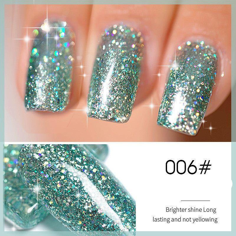 Micro Diamond Nail Polish – Sparkling Finish with Special Sequins