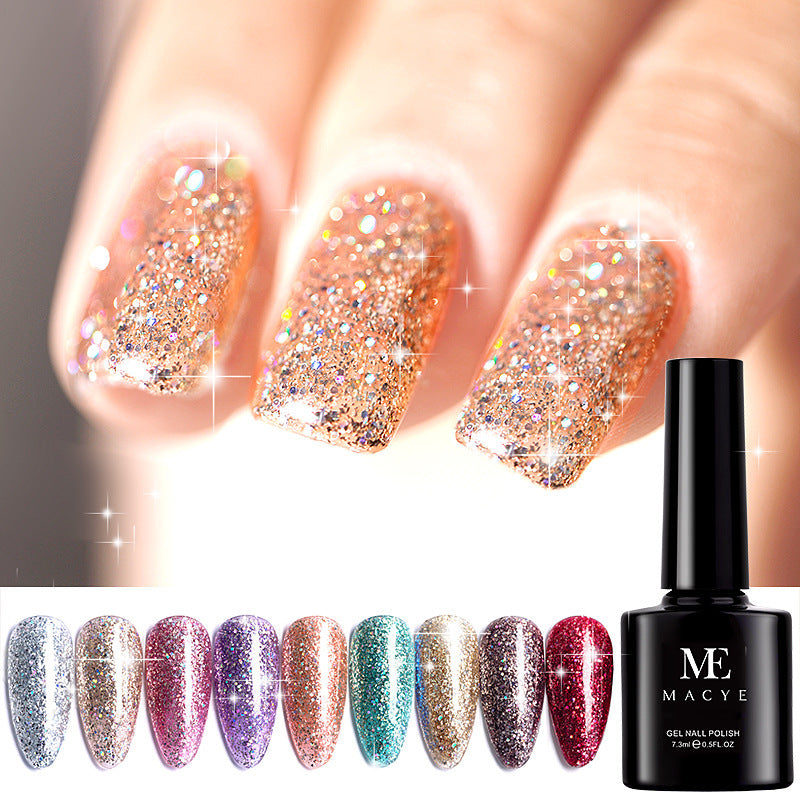 Micro Diamond Nail Polish – Sparkling Finish with Special Sequins