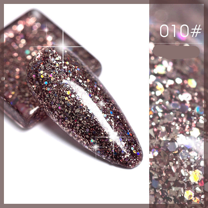 Micro Diamond Nail Polish – Sparkling Finish with Special Sequins