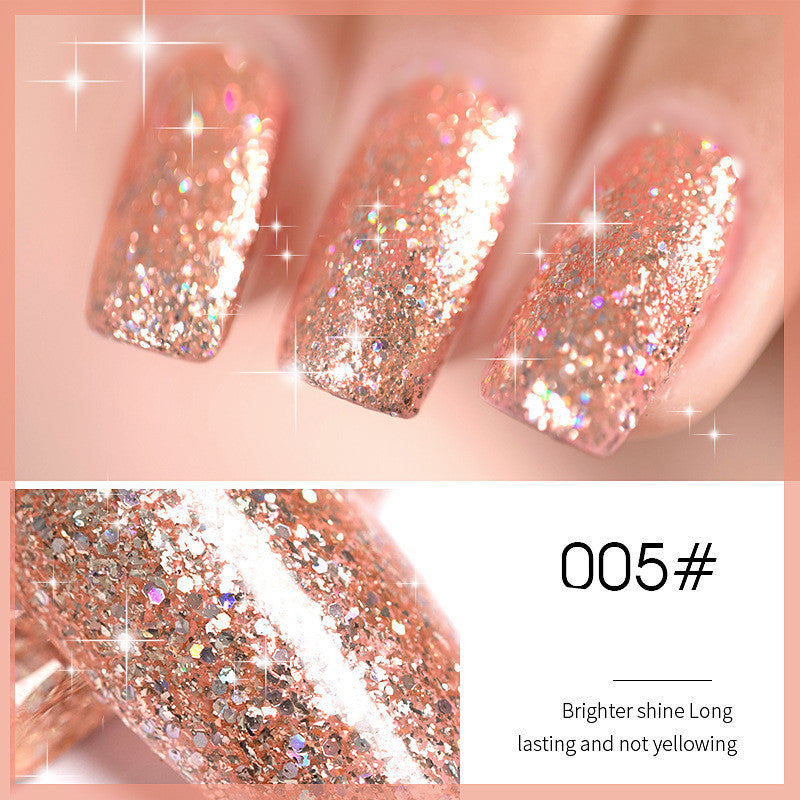 Micro Diamond Nail Polish – Sparkling Finish with Special Sequins