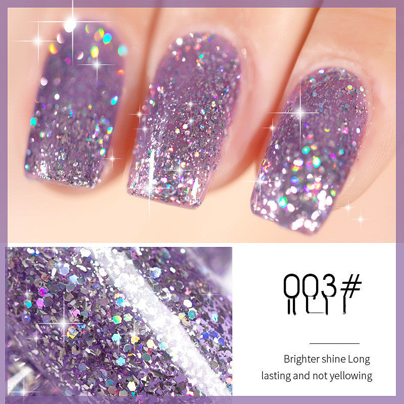 Micro Diamond Nail Polish – Sparkling Finish with Special Sequins