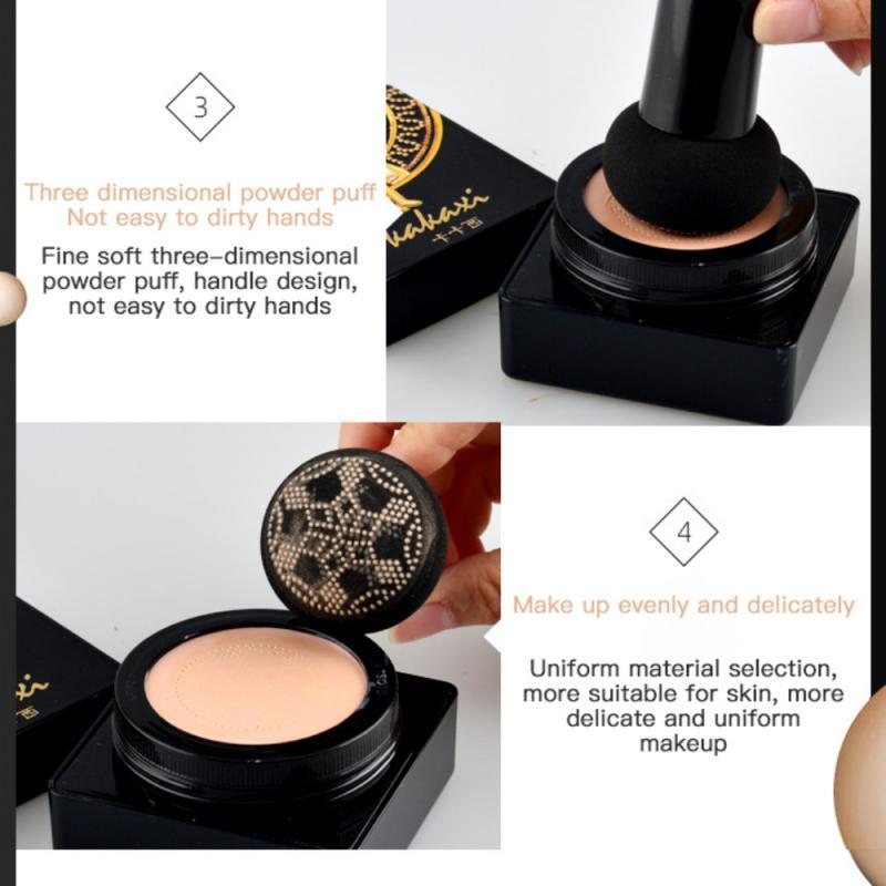 Perfect Liquid Foundation and Brush Set for Seamless, Professional Coverage