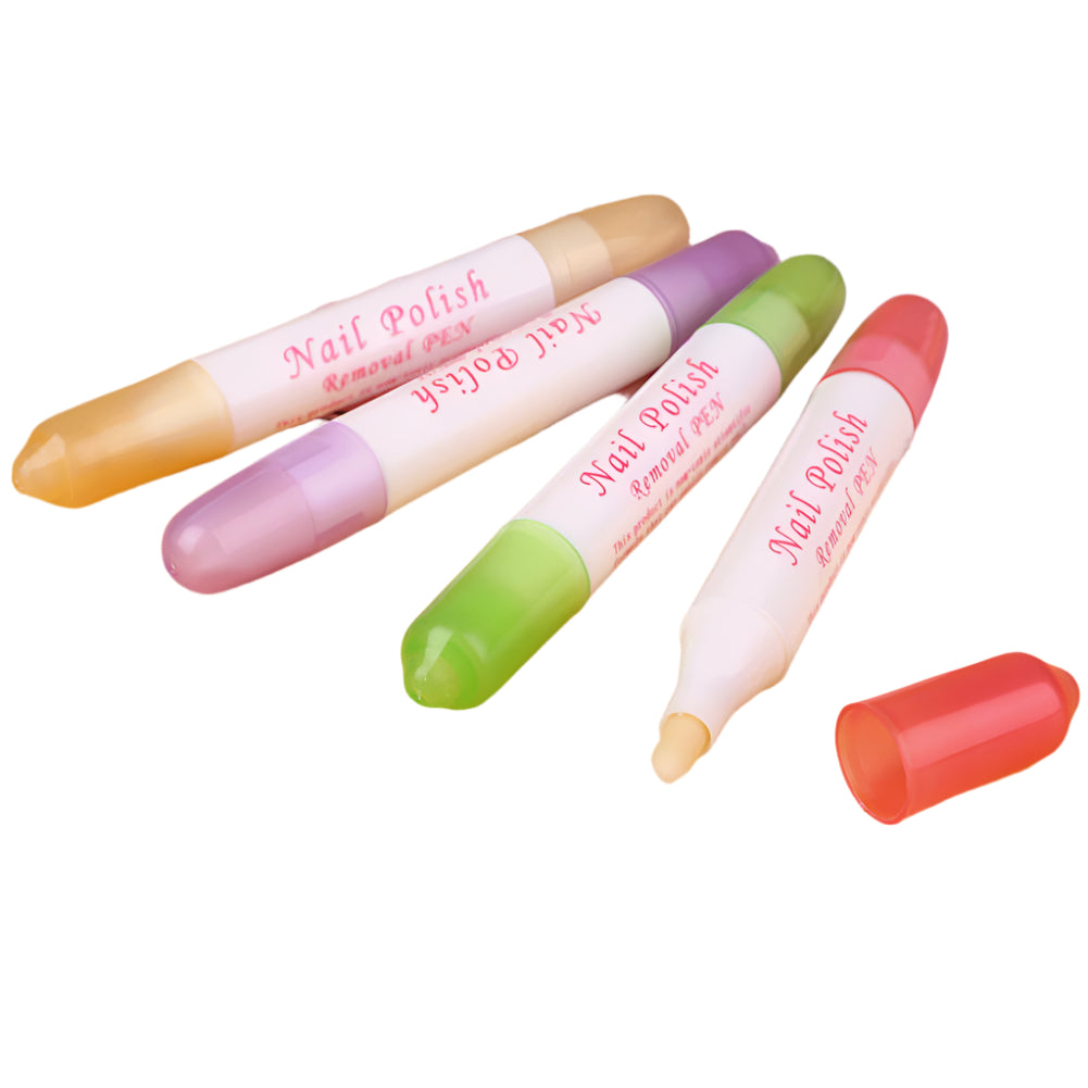 Precision Nail Polish Remover Pen for Clean Touch-ups