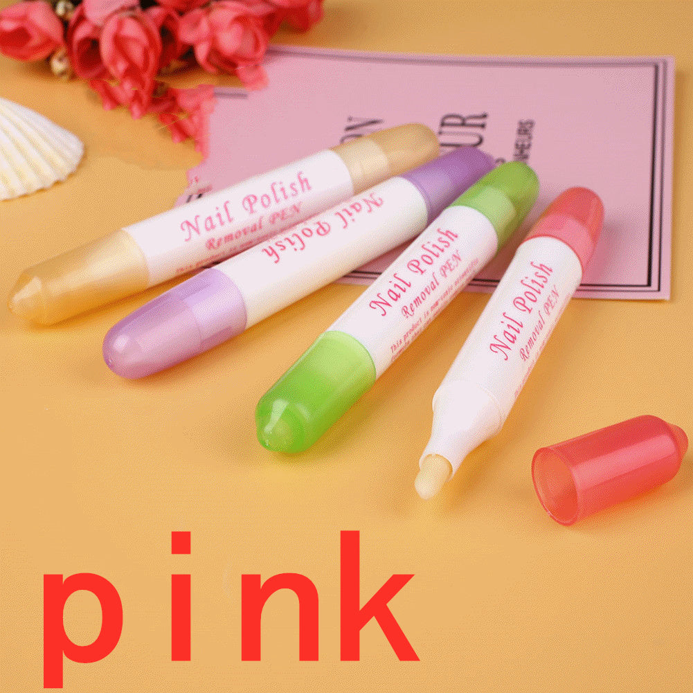 Precision Nail Polish Remover Pen for Clean Touch-ups