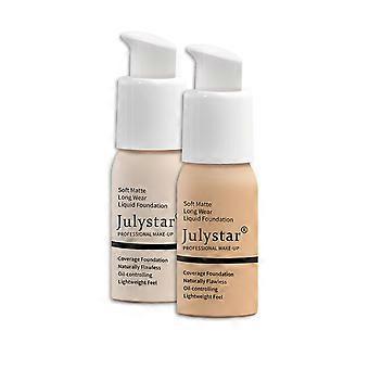 Smooth Long-Lasting Finishing Liquid Foundation  , Full Coverage for Flawless, Radiant Skin