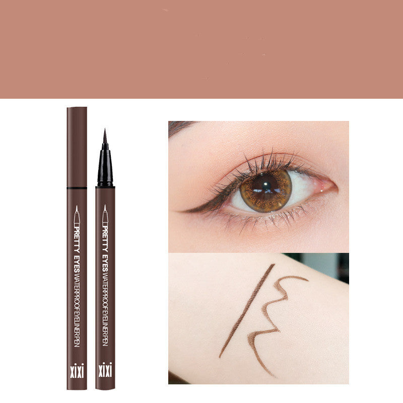 Long-Lasting Waterproof Eyeliner Pen for Bold, Defined Eye Looks