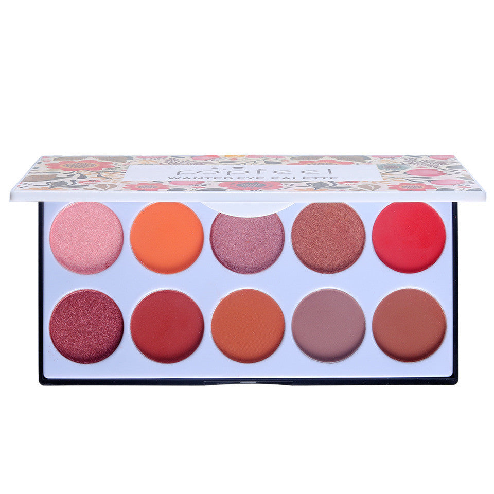 Waterproof Matte Eyeshadow Palette – Achieve Natural, Long-Wearing Eye Makeup Looks