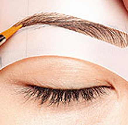 A1-A4 Eyebrow Template Kit – Perfect Brow Shaping Stencils for Symmetry & Precision