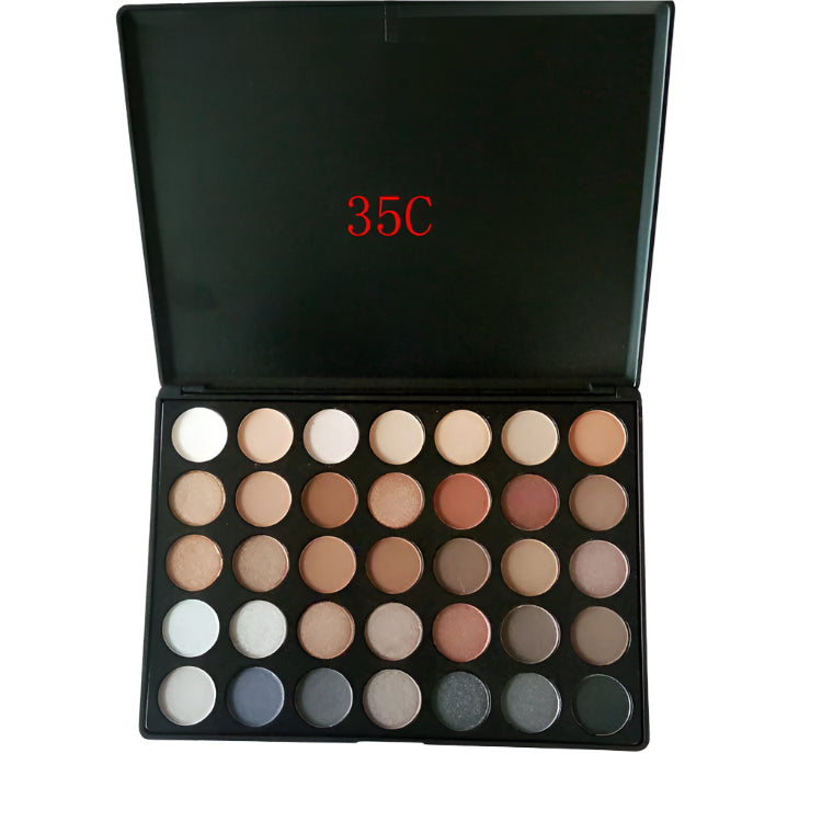 Vibrant Eyeshadow Palette – A Range of Shades for Gorgeous, Versatile Eye Makeup