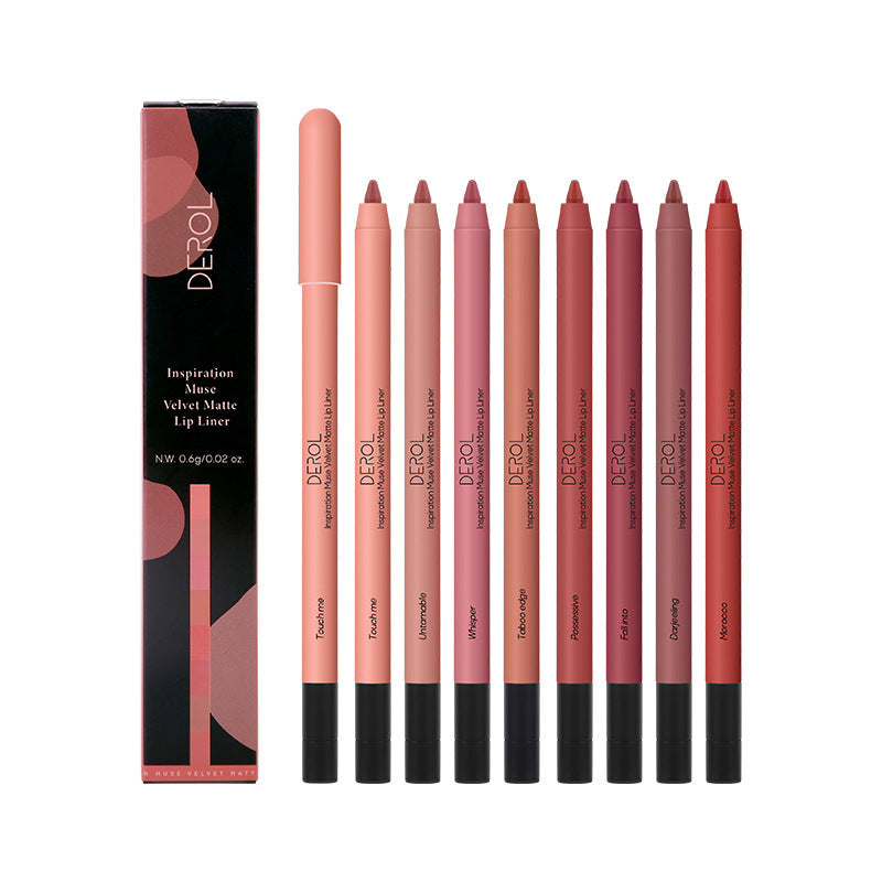 Long-Lasting Matte Lipliner for Defined, Bold Lips