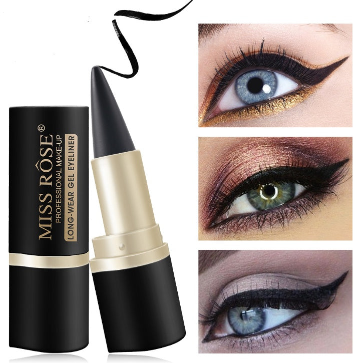 Waterproof Precision Black Eyeliner Pen - Long-Lasting & Smudge-Proof