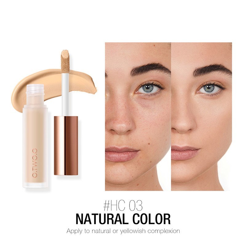 Moisturizing Concealer – Hydrating Coverage for a Flawless Finish