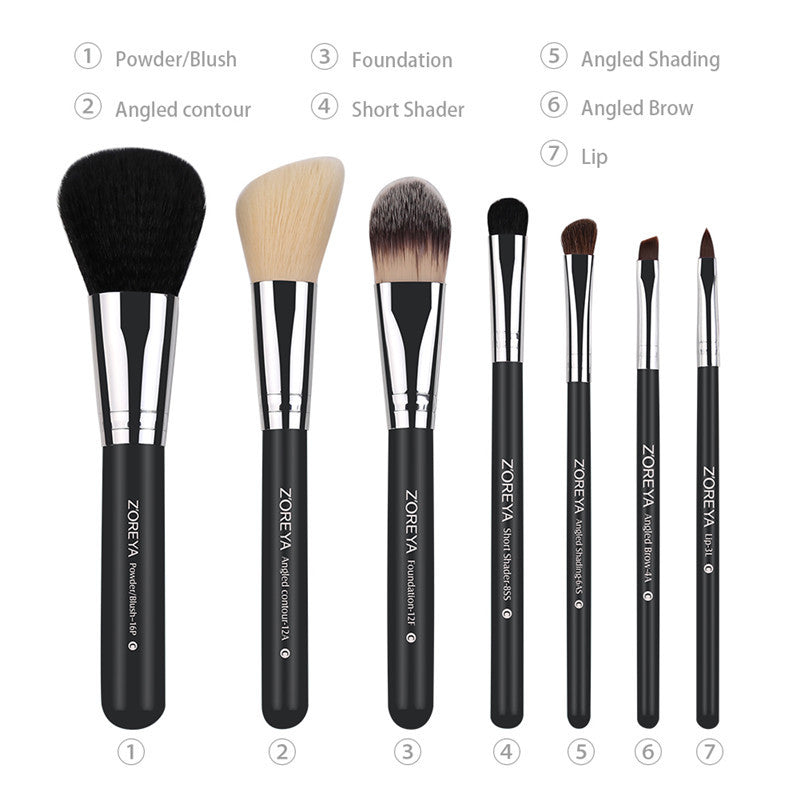 Complete Makeup Brush Set – Essential Brushes for Professional Makeup Results