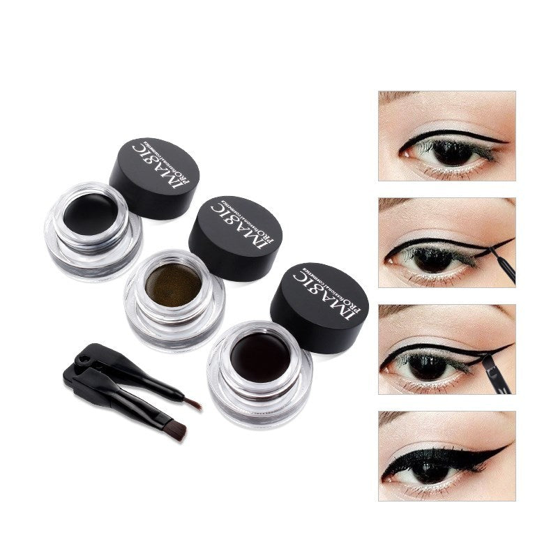 Brush Eyeliner for Big, Defined Eye Makeup Looks